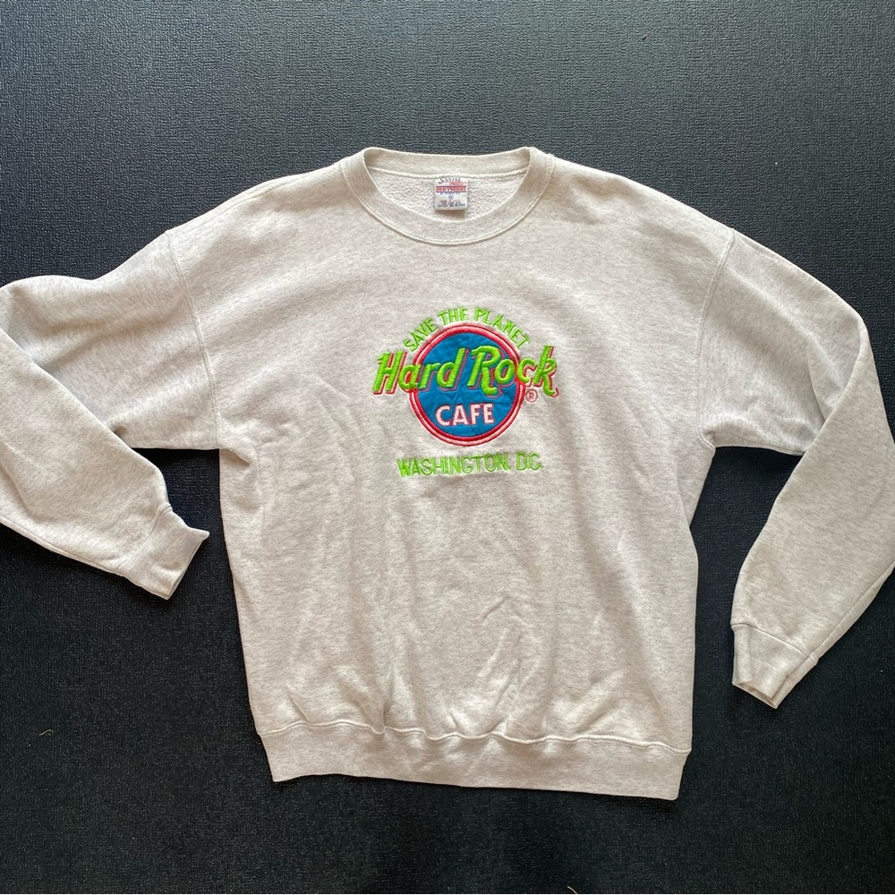 Vintage Hard Rock Cafe Crewneck Sweatshirt